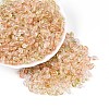 Baking Paint Transparent Glass Beads DGLA-T004-06I-3