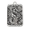 Tibetan Style Alloy Pendants PALLOY-F314-01A-1