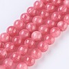Natural Gemstone Beads Strands G-O183-03C-M-2