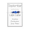 Natural Lapis Lazuli Chip Beads Braided Bead Bracelets for Men Women WGC996D-10-2