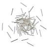 Glass Bugle Beads SEED-TA0001-01-1