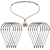 Korea Waxed Polyester Cord Adjustable Necklace Making NJEW-YW00001-1