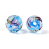 Handmade Lampwork Beads Strands LAMP-T007-04K-4