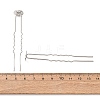 Brass Hair Fork Findings KK-H298-02B-2