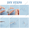 DIY Dangle Earring Making Kits DIY-SC0001-69-4