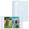 Paper Cover Interstitial Album Book AJEW-CP0011-01A-1