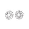 304 Stainless Steel Stud Earring Findings STAS-N097-226P-1