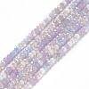 Electroplate Glass Beads Strands EGLA-S192-001A-B11-1