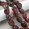 Natural Red Agate Beads Strands G-H295-D01-14-1