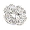 Alloy Rhinestone Lapel Pins for Backpack Clothes JEWB-P055-07P-2