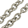 304 Stainless Steel Cable Chains X-CHS-R003-0.6mm-1