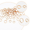 ARRICRAFT 60pcs 2 style Brass Bead Frame KK-AR0002-94-5