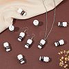 40Pcs Resin Pendant RESI-CA0001-24-4