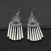 Ethnic Style Alloy Tassel Dangle Earrings WV5969-1-1