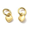 Brass Charms KK-K341-16G-2