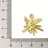 304 Stainless Steel Pendants STAS-Q322-06G-3