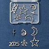 12Pcs 6 Styles Alloy Pendants FIND-FS0003-38P-6