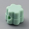 Flower Silicone Focal Beads SIL-TAC0008-10M-2