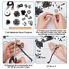 ARRICRAFT DIY Keychain Necklace Making Kit DIY-AR0003-51-4