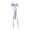 Bowknot Long Ribbon Alligator Hair Clip LS-PHAR-D013-03E-3