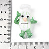 Handmade Lampwork Cartoon Chef Display Decorations LAMP-T025-12E-3