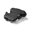 Opaque Resin Puppy Cabochons CRES-A056-01A-2
