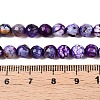 Natural Crackle Agate Beads Strands X-G-T119-01A-05-5