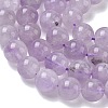 Natural Lavender Amethyst Beads Strands LS-G-F306-11-10mm-01-4