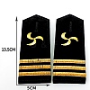 Polyester Fiber Epaulettes AJEW-WH0475-95C-1