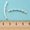 925 Sterling Silver Tube Beads STER-Z004-04B-4