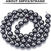 Olycraft Non-magnetic Synthetic Hematite Beads Strands G-OC0001-46-2