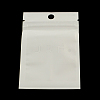 Pearl Film Plastic Zip Lock Bags X-OPP-R002-05-1