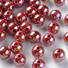 Opaque Acrylic Beads MACR-S370-D10mm-A14-1