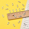 304 Stainless Steel Charms STAS-CJC0008-10P-02-4