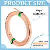 Copper Craft Wire CWIR-WH0007-09B-2