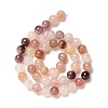 Natural Gemstone Beads Strands G-O029-06B-2