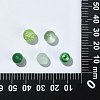 100Pcs Transparent Frosted Glass Beads Strands GLAA-CJ0002-04-8