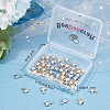 Beebeecraft 60Pcs 2 Colors Brass Charms KK-BBC0002-52-7