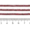 Natural Garnet Beads Strands G-K376-B06-01-5