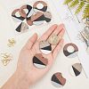 DIY Dangle Earring Making Kits DIY-OC0005-93-3