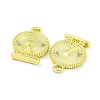 Rack Plating Alloy Pendants FIND-M022-03G-2