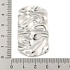 Non-Tarnish 304 Stainless Steel Pendants STAS-A099-24P-3