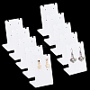   10Pcs Acrylic Earring Stands Displays EDIS-PH0001-16-8