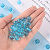 Transparent Acrylic Beads MACR-S370-A12mm-755-5