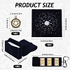 1Pc Double-Sided Velvet Tarot Cards Storage Bags TP-CN0001-27B-2