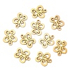 201 Stainless Steel Charms STAS-Q201-T195-G-3