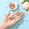 94Pcs Cat Eye Beads CE-YW0001-03G-4