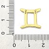 Rack Plating Brass Pendants KK-Q810-04D-G-3