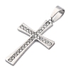 304 Stainless Steel Pendants STAS-G346-31P-2