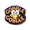 Thanksgiving Theme Silicone Beads SIL-J001-01L-1